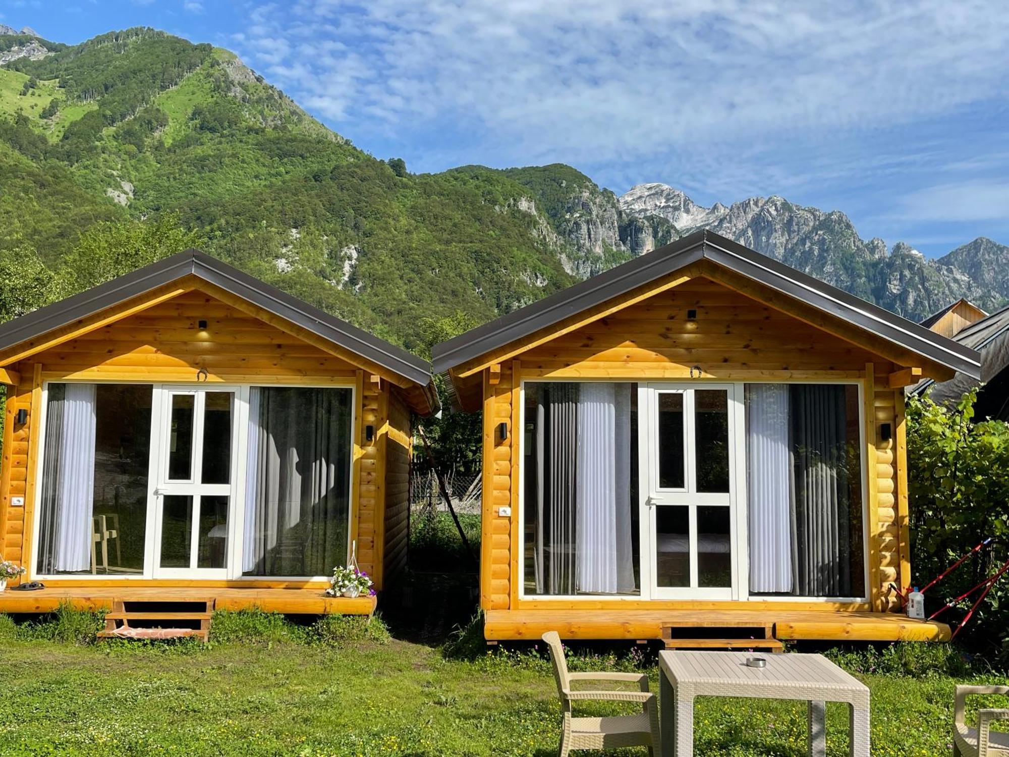 Thethi Mountain Villas Zewnętrze zdjęcie