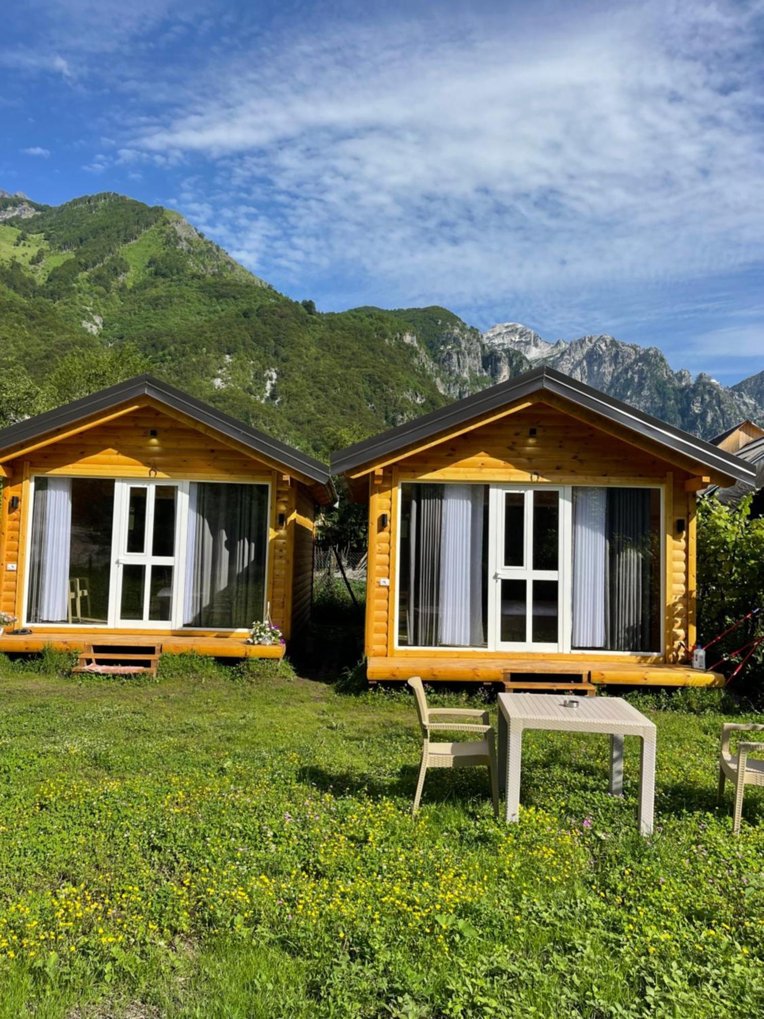 Thethi Mountain Villas Zewnętrze zdjęcie