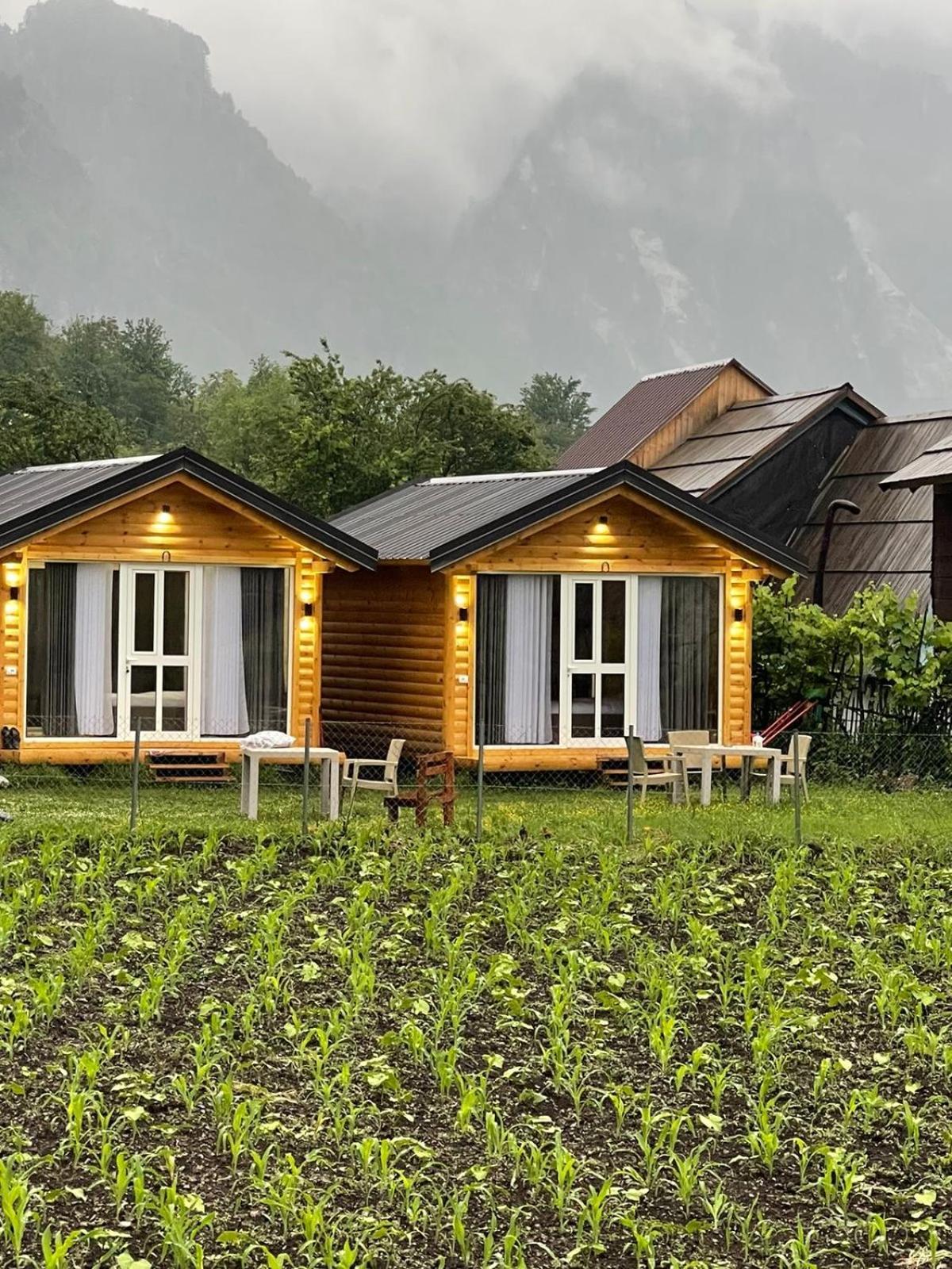 Thethi Mountain Villas Zewnętrze zdjęcie