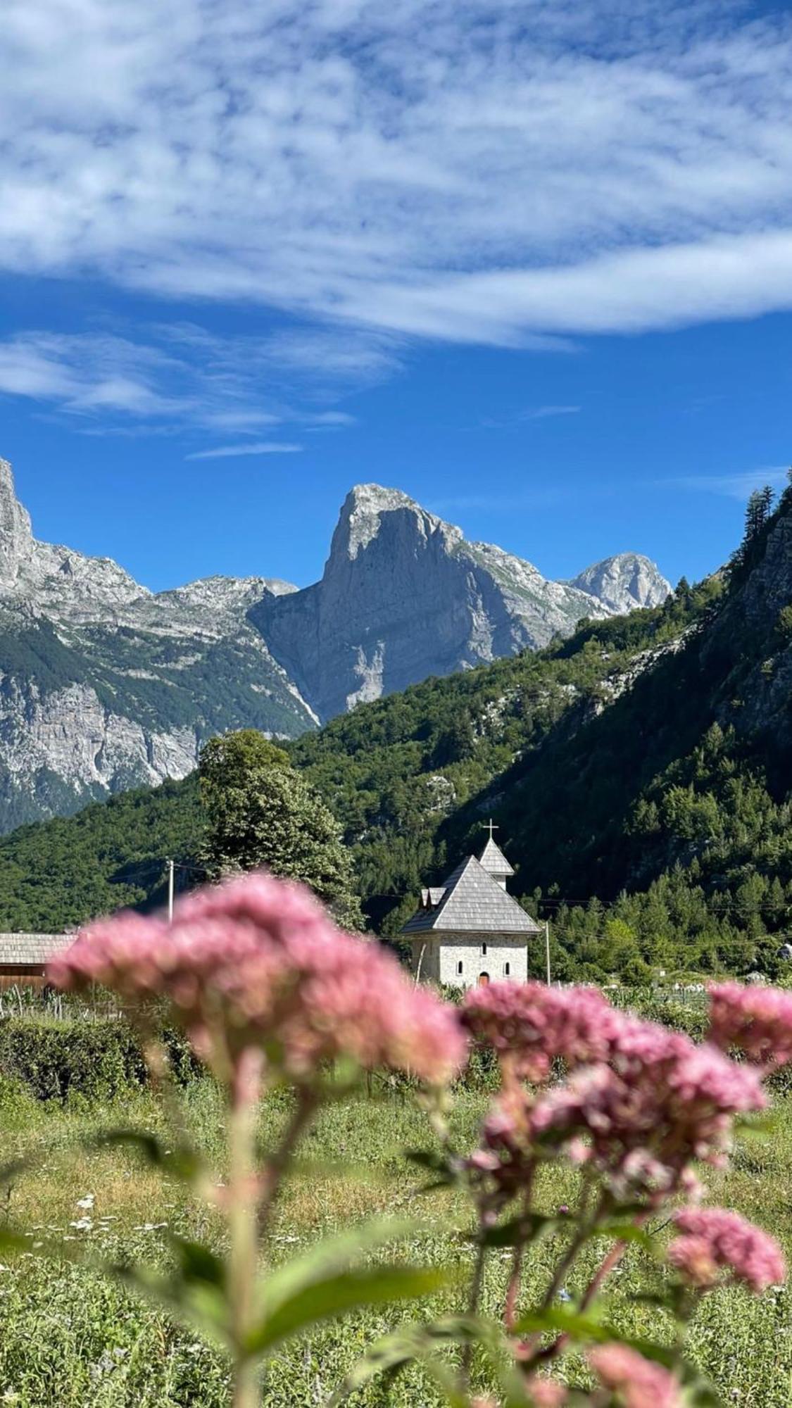 Thethi Mountain Villas Zewnętrze zdjęcie