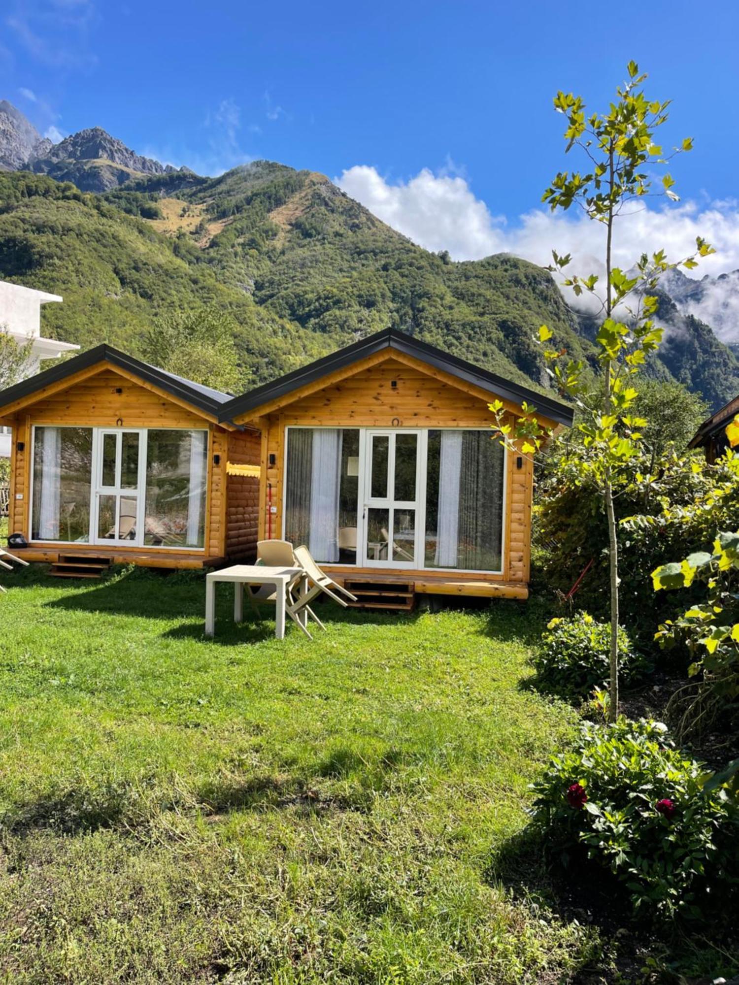 Thethi Mountain Villas Zewnętrze zdjęcie